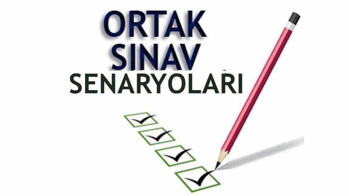 2024-2025 EĞİTİM-ÖĞRETİM YILI 2. DÖNEM 2. YAZILI SINAV SENARYOLARI
